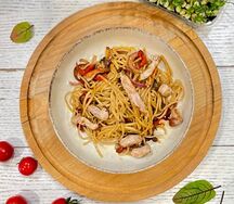 Лапша Wok со свининой