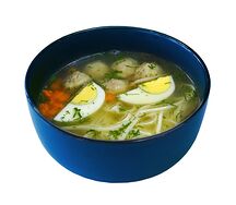 Суп с фрикадельками 