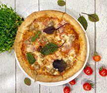 Курица и бекон