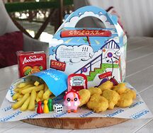 Сканди милл с наггетсами