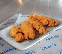 Стрипсы куриные