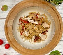 Лапша Wok с курицей