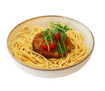 Котлетка со спагетти