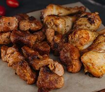Шашлык из курицы