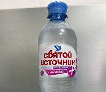 Вода без газа