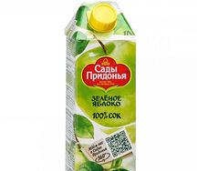 Сок натуральный яблоко