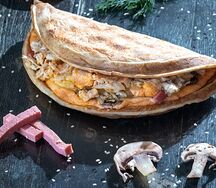 Зарытая пицца сборная
