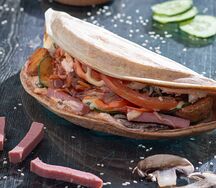 Закрытая пицца Батыр
