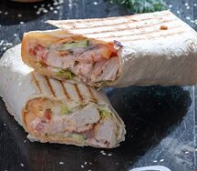 Шаурма с курицей
