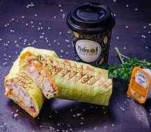 Шаурма сырная
