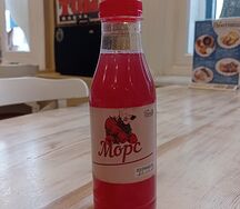 Морс собственного приготовления