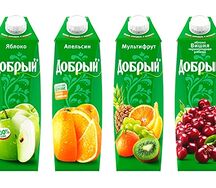 Добрый Сок в ассортименте
