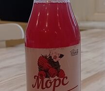 Морс собственного приготовления