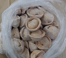 Пельмени с бараниной и говядиной