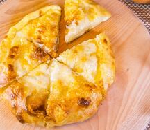 Хачапури по-мегрельски