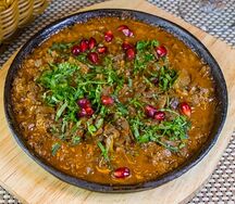 Кучмачи из говяжьих потрохов