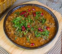 Кучмачи из куриных потрохов
