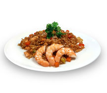 Плов Японский с морепродуктами