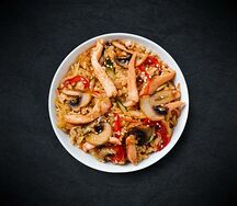 Классический с рисом Wok M