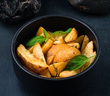 Печёный картофель