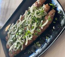 Люля-кебаб с бараниной