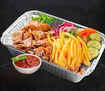Ланч-бокс со свининой