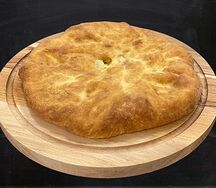 Осетинский пирог с картошкой и сыром