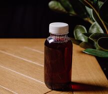 Компот ягодный собственного приготовления