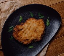 Шницель из свинины