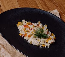Рис с овощами