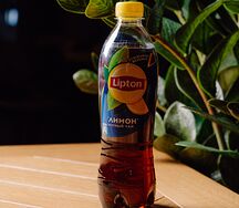 Черный чай Lipton Лимон