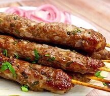 Люля-кебаб из говядины