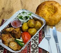 Ланч-бокс богатырь