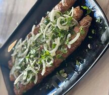 Люля-кебаб с курицей
