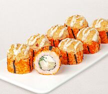 Катана запеченный ролл