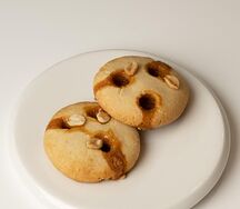 Арахисовое печенье