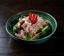 Грузинский с куриной печенью