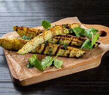 Кабачок на углях