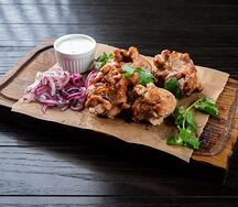 Шашлык из мякоти цыпленка