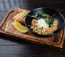 Тартар из лосося