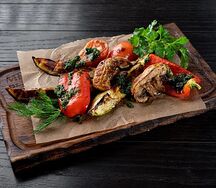 Овощи гриль