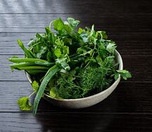 Ассорти зелени