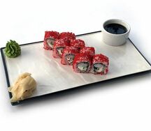 Ролл Калифорния с креветкой