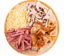 Закрытая пицца Сборная