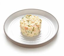 Оливье с курицей