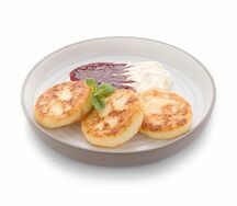 Фирменные сырники