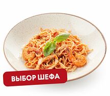 Паста с морепродуктами