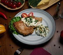 Курица (филе) по-госконски