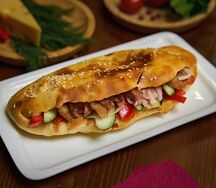 Фирменная шаурма