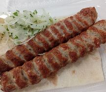 Люля-кебаб из курицы